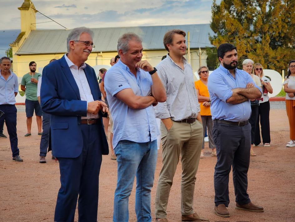 Inauguración anexo UTU Cerro Colorado