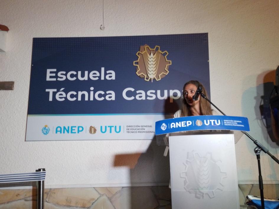 Inauguración UTU Casupá