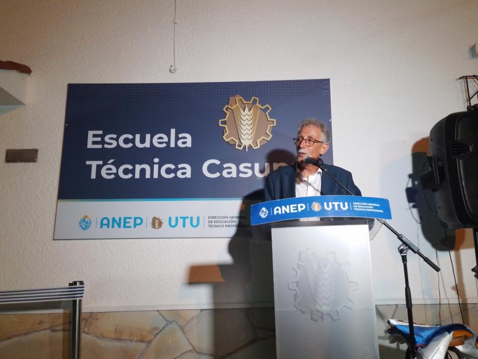 Inauguración UTU Casupá Inauguración UTU Casupá