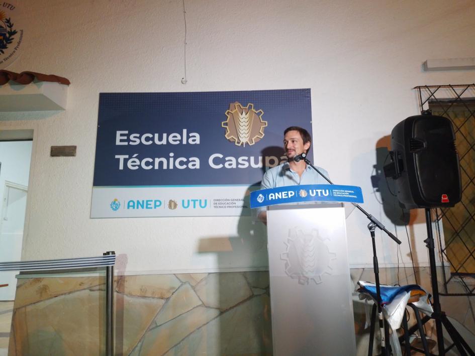 Inauguración UTU Casupá Inauguración UTU Casupá