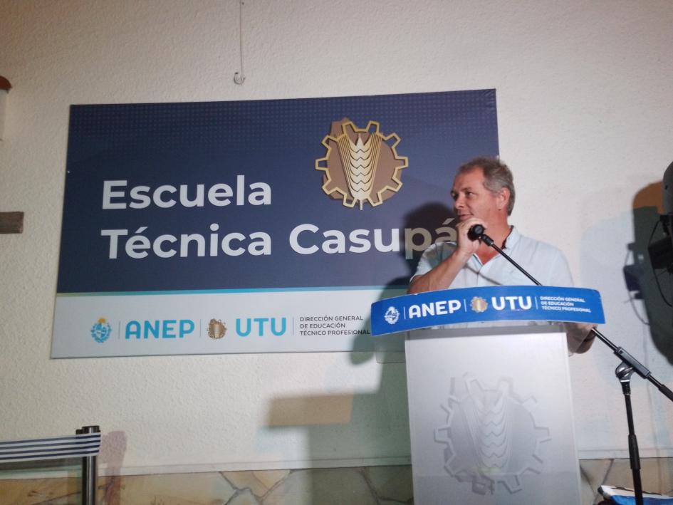 Inauguración UTU Casupá