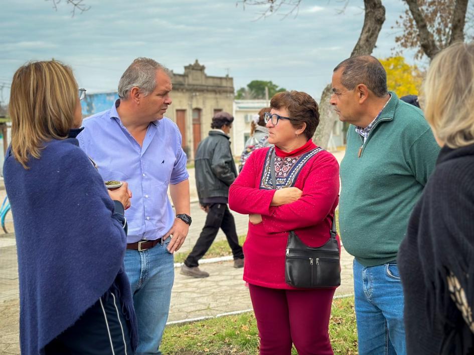 Contenedores comunitarios en 25 de Agosto