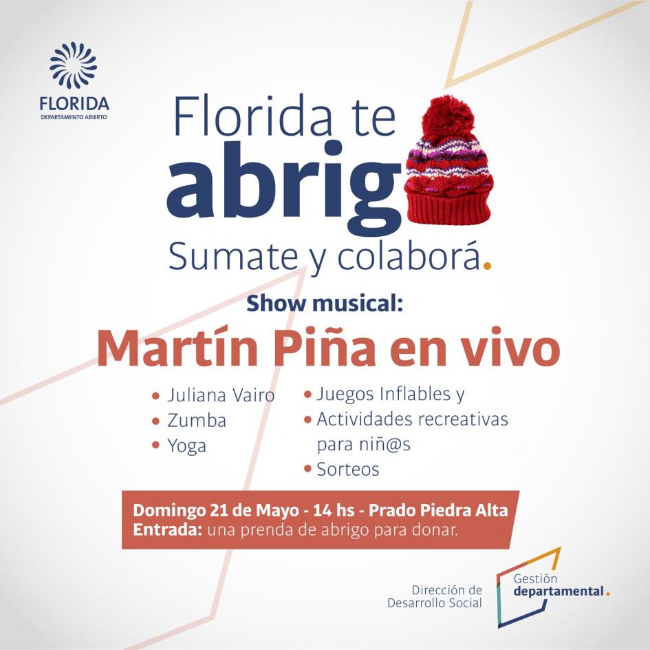 "Florida te Abriga" en el Prado Piedra Alta "Florida te Abriga" en el Prado Piedra Alta