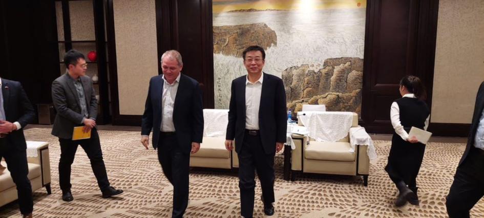 Misión floridense fue recibida en Shenyang, provincia de Liaoning Misión floridense fue recibida en Shenyang, provincia de Liaoning
