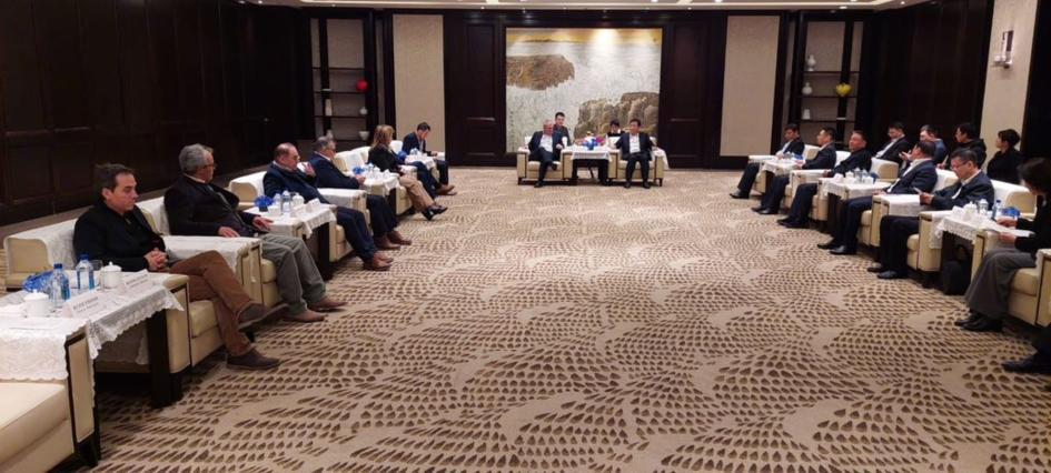 Misión floridense fue recibida en Shenyang, provincia de Liaoning Misión floridense fue recibida en Shenyang, provincia de Liaoning