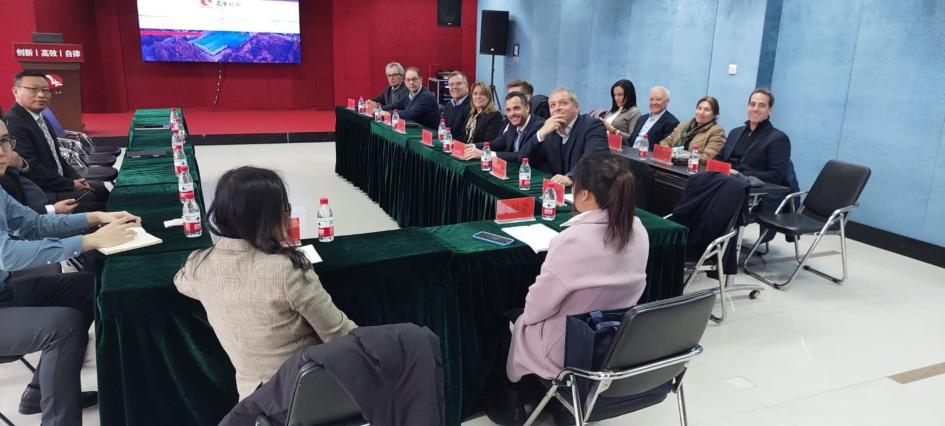Misión floridense fue recibida en Shenyang, provincia de Liaoning Misión floridense fue recibida en Shenyang, provincia de Liaoning