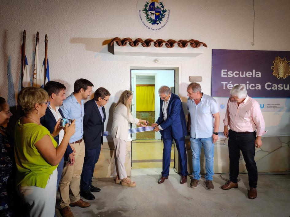 Inauguración UTU Casupá Inauguración UTU Casupá
