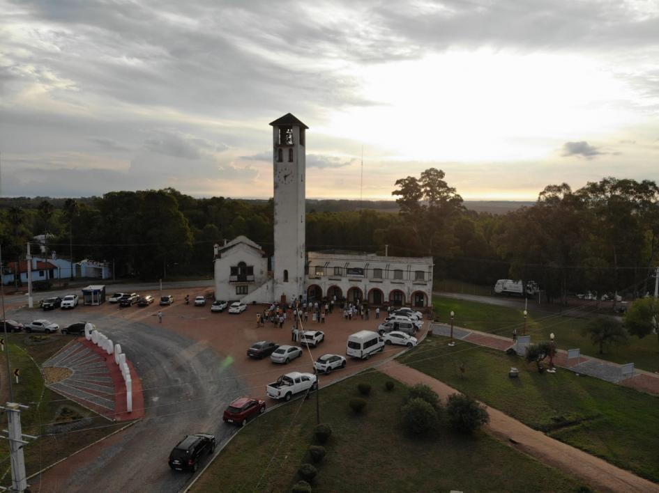 Inauguración Anexo UTU Cerro Colorado