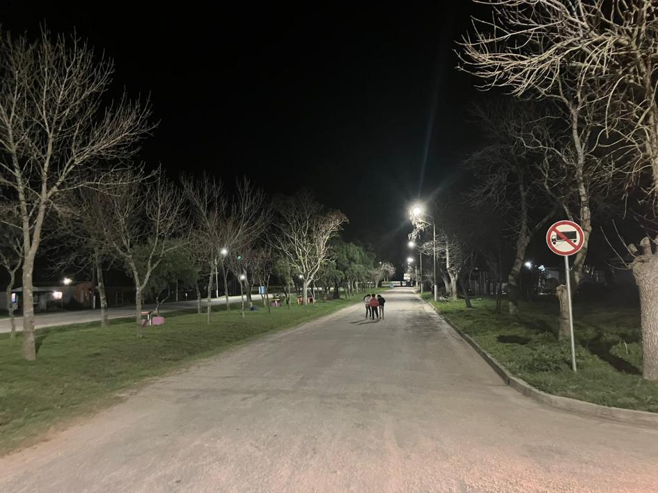 Trabajos de mejoras en alumbrado Trabajos de mejoras en alumbrado