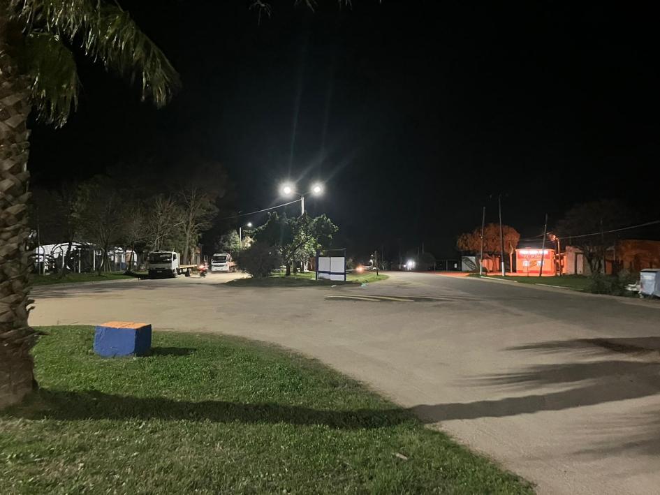 Trabajos de mejoras en alumbrado Trabajos de mejoras en alumbrado