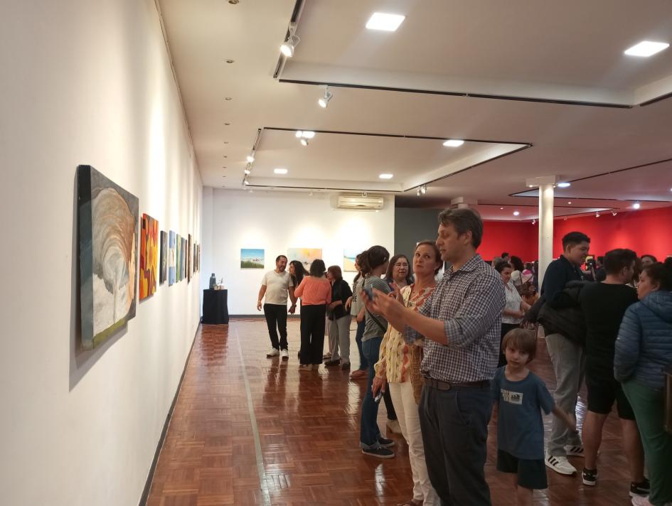 Cierre de cursos 2023 de Pintura al Óleo y Cerámica en el MAVEA Cierre de cursos 2023 de Pintura al Óleo y Cerámica en el MAVEA