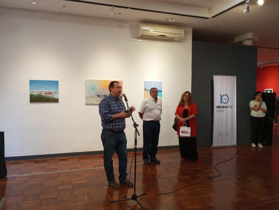 Cierre de cursos 2023 de Pintura al Óleo y Cerámica en el MAVEA Cierre de cursos 2023 de Pintura al Óleo y Cerámica en el MAVEA