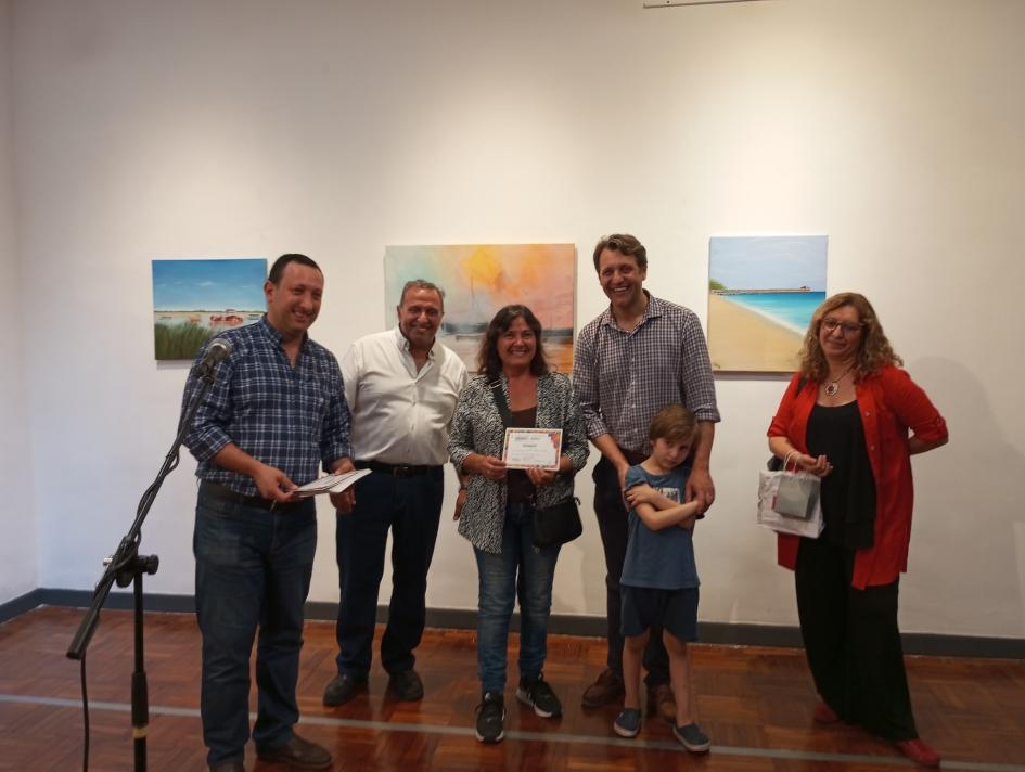 Cierre de cursos 2023 de Pintura al Óleo y Cerámica en el MAVEA Cierre de cursos 2023 de Pintura al Óleo y Cerámica en el MAVEA