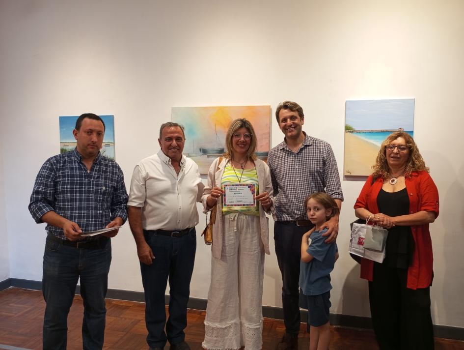 Cierre de cursos 2023 de Pintura al Óleo y Cerámica en el MAVEA Cierre de cursos 2023 de Pintura al Óleo y Cerámica en el MAVEA