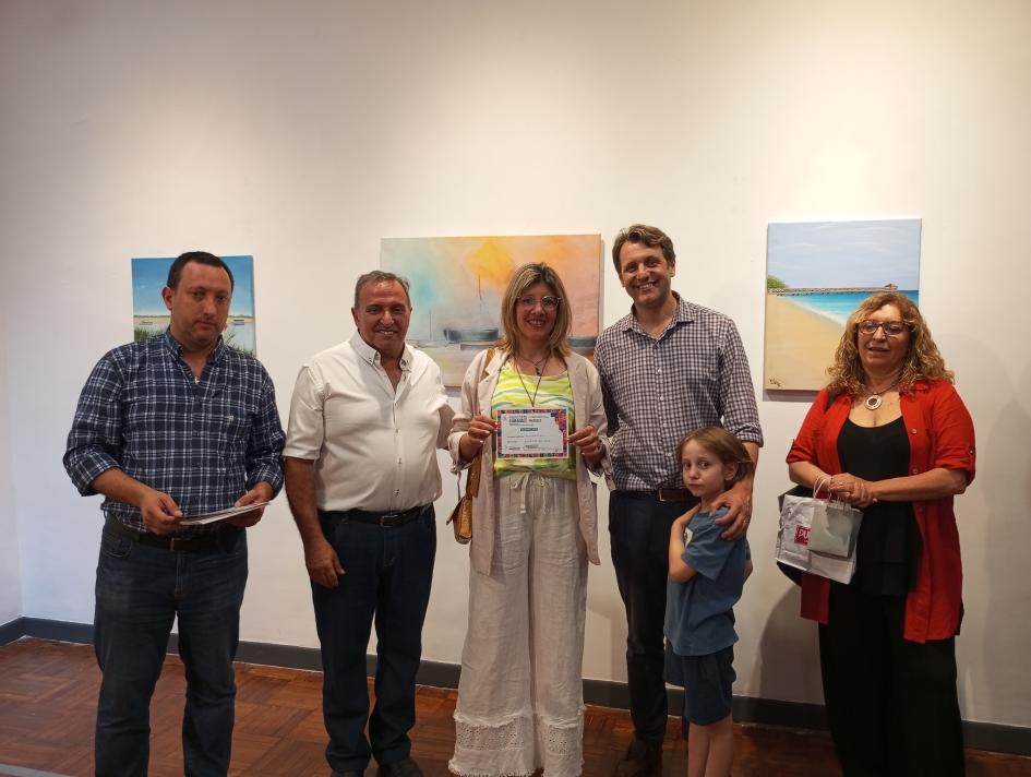 Cierre de cursos 2023 de Pintura al Óleo y Cerámica en el MAVEA