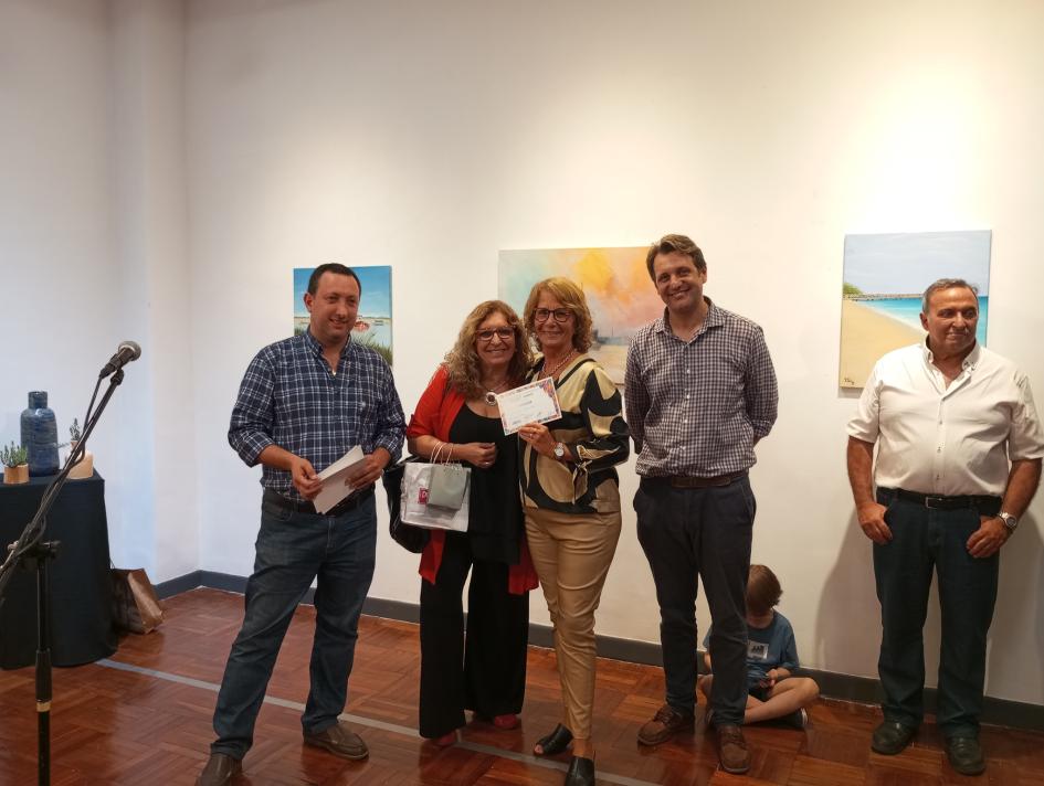 Cierre de cursos 2023 de Pintura al Óleo y Cerámica en el MAVEA Cierre de cursos 2023 de Pintura al Óleo y Cerámica en el MAVEA