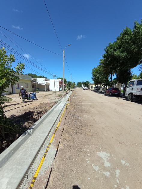Arq. Facundo Urbàn recorrió obras en Casupá y Fray Marcos Arq. Facundo Urbàn recorrió obras en Casupá y Fray Marcos