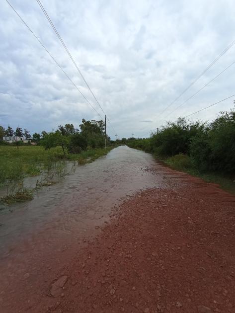 10 evacuados en Florida por las ultimas precipitaciones 