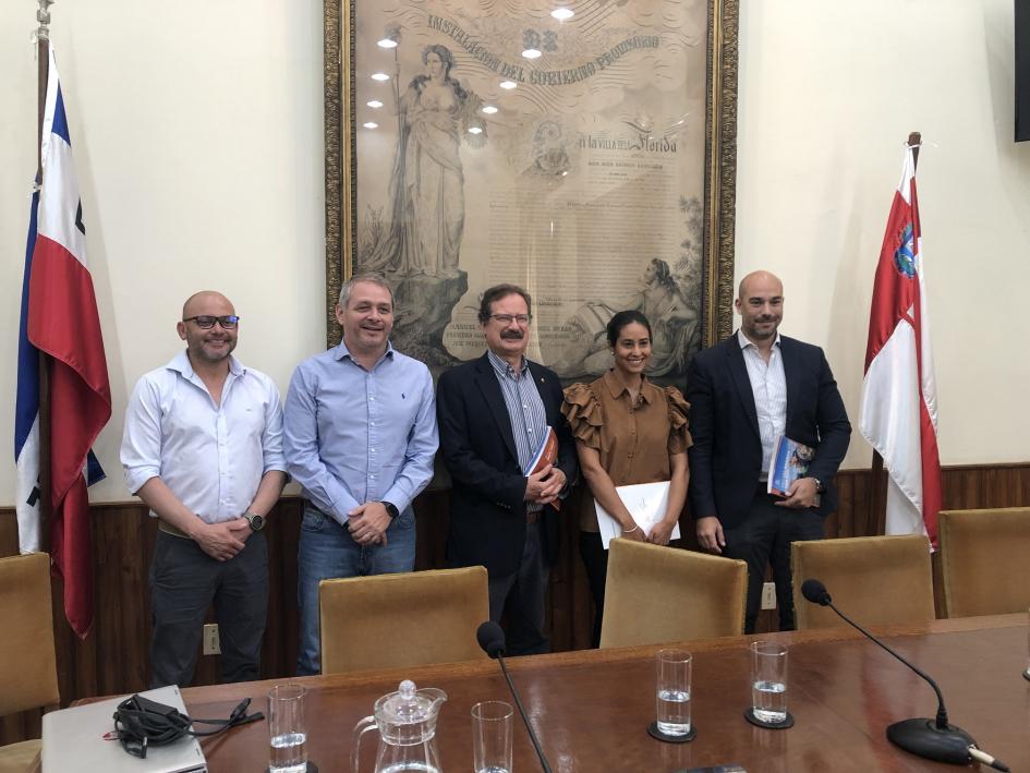 Intendencia presentó su nuevo portal institucional