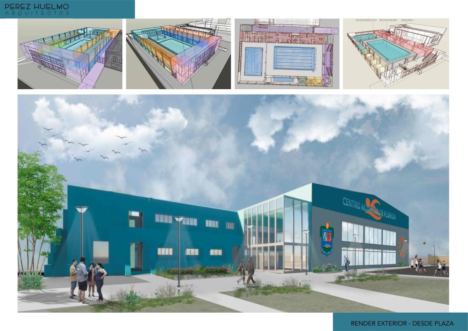 Intendencia presentó proyecto del nuevo Centro Acuático Florida Intendencia presentó proyecto del nuevo Centro Acuático Florida