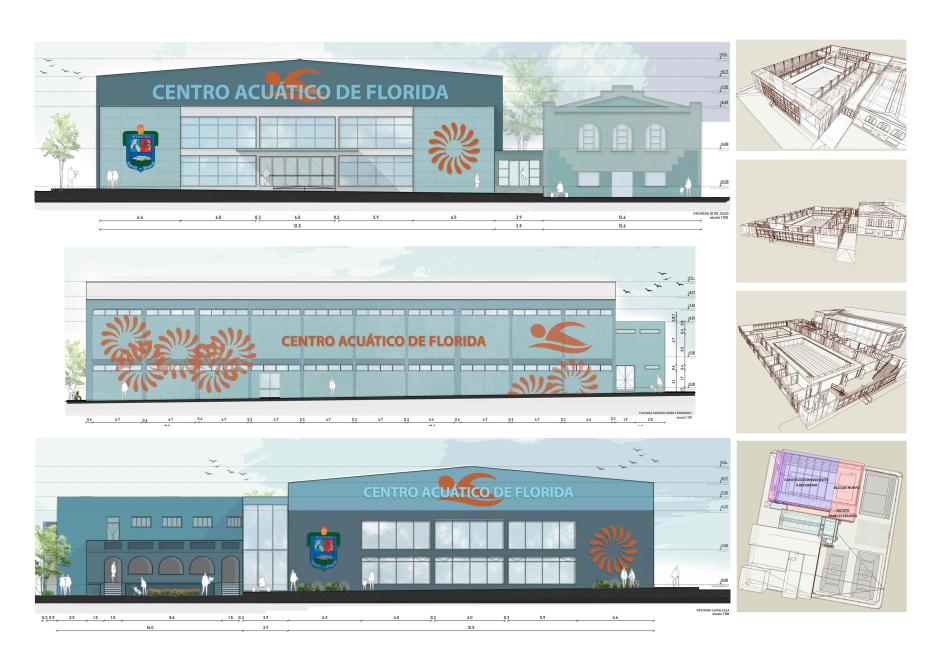 Intendencia presentó proyecto del nuevo Centro Acuático Florida Intendencia presentó proyecto del nuevo Centro Acuático Florida