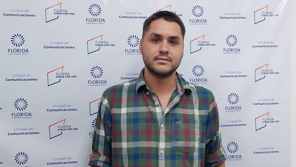 Director de Cultura, Juan Martín Trezza ´´