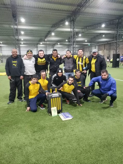Club Peñarol, jugadores no videntes Club Peñarol, jugadores no videntes