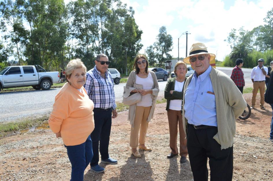Inauguración letras corporeas en ILLESCAS ´´