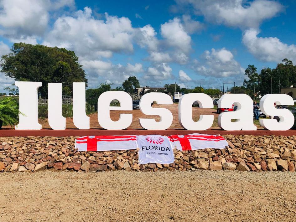 Inauguración letras corporeas en ILLESCAS ´´