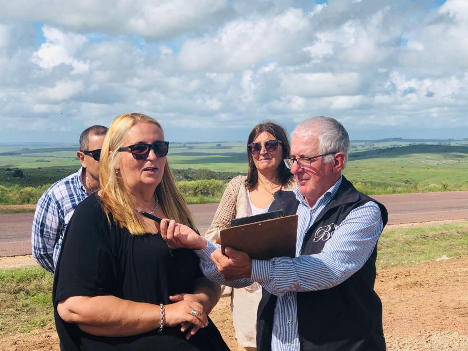 Inauguración letras corporeas en ILLESCAS ´´