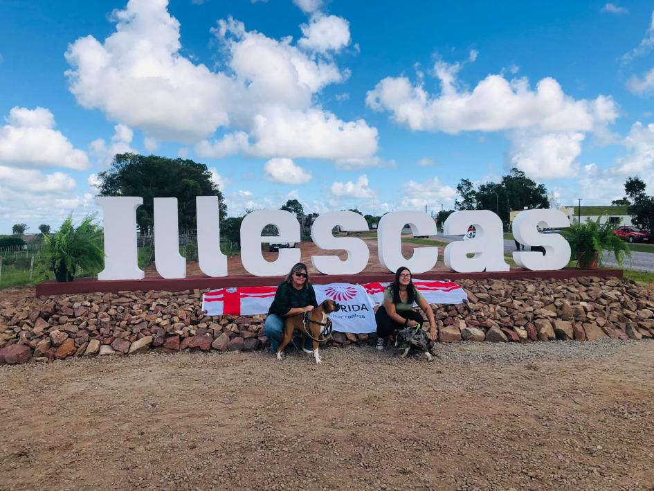 Inauguración letras corporeas en ILLESCAS ´´