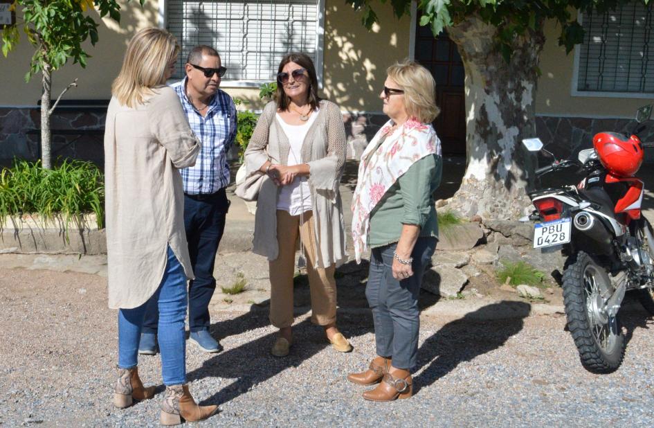 Inauguración letras corporeas en ILLESCAS ´´