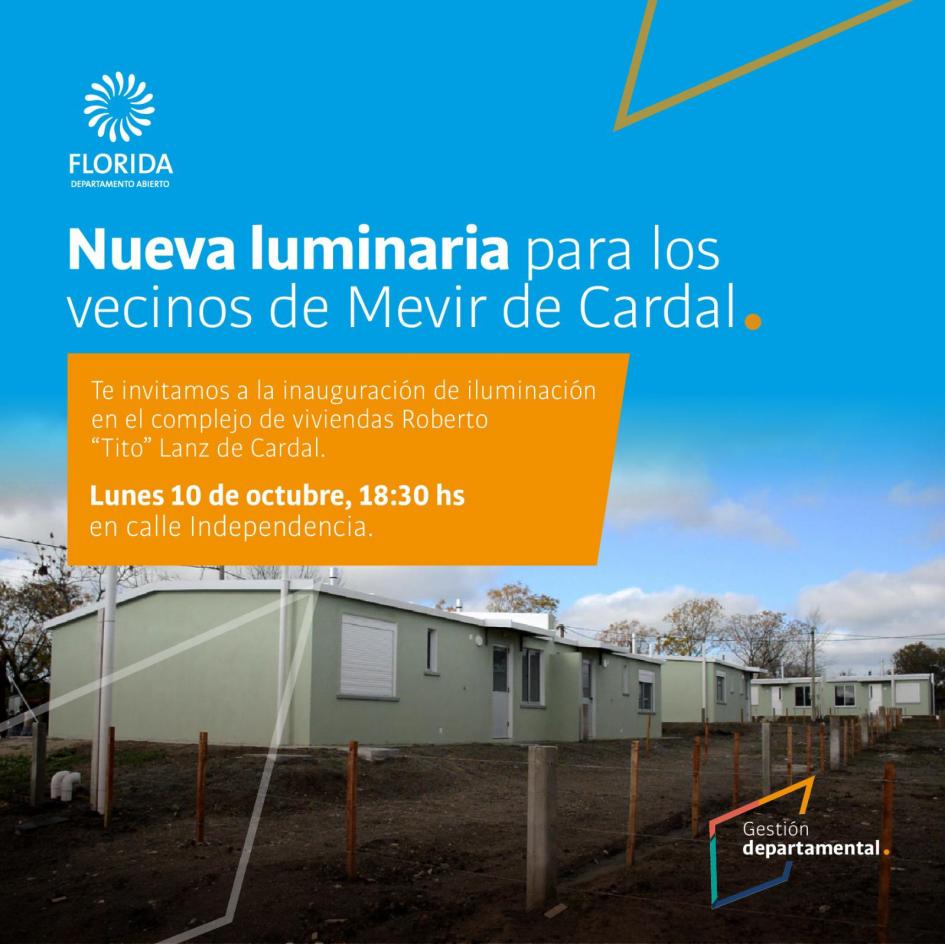 Luces Mevir Cardal ´´