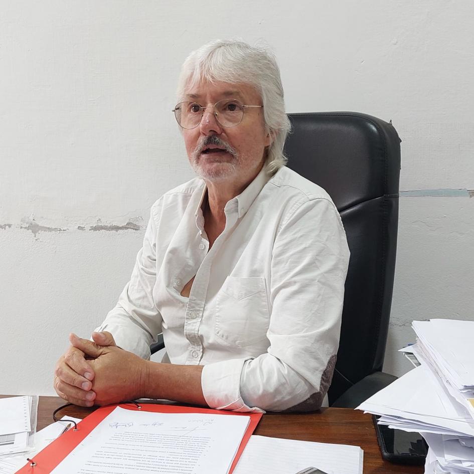 Director de Desarrollo Social, Luis Oliva ´´