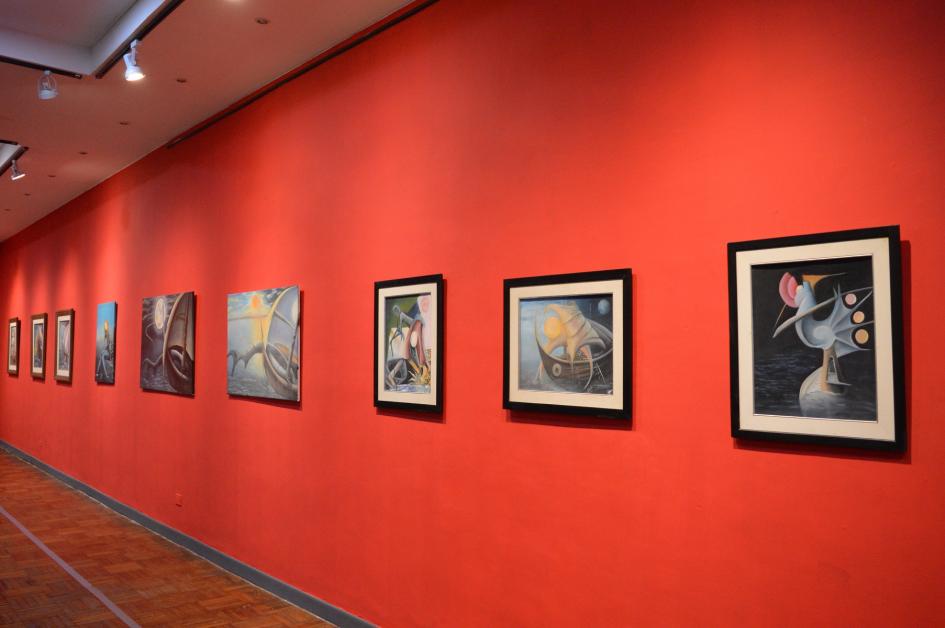 Exposición de obras de Gerardo Casella en el MAVEA