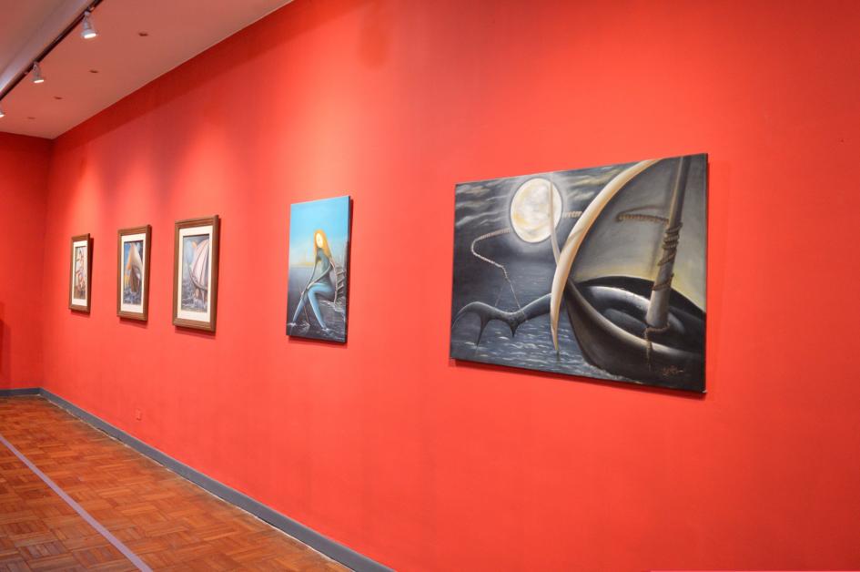 Exposición de obras de Gerardo Casella en el MAVEA