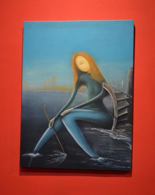 Exposición de obras de Gerardo Casella en el MAVEA
