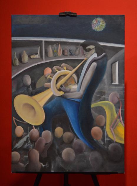 Exposición de obras de Gerardo Casella en el MAVEA