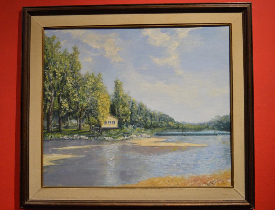 Exposición de obras de Gerardo Casella en el MAVEA
