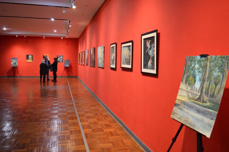 Exposición de obras de Gerardo Casella en el MAVEA