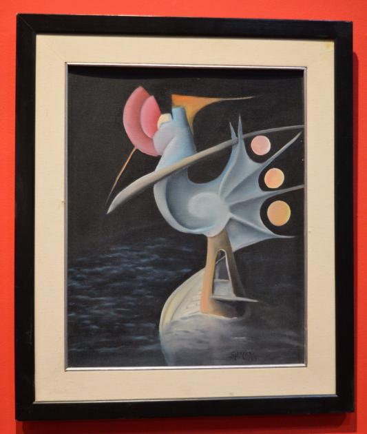 Exposición de obras de Gerardo Casella en el MAVEA