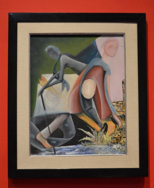 Exposición de obras de Gerardo Casella en el MAVEA