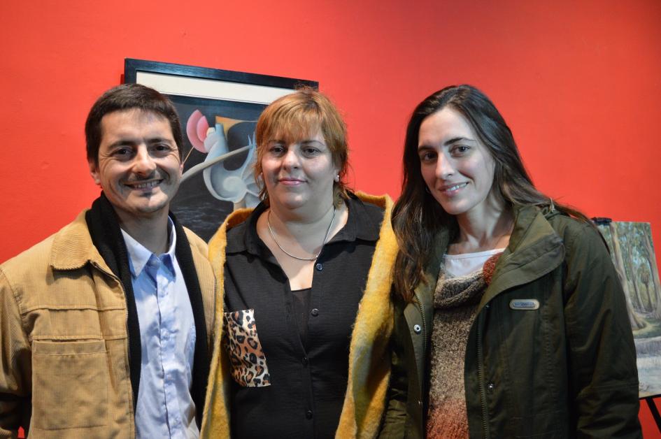 Exposición de obras de Gerardo Casella en el MAVEA