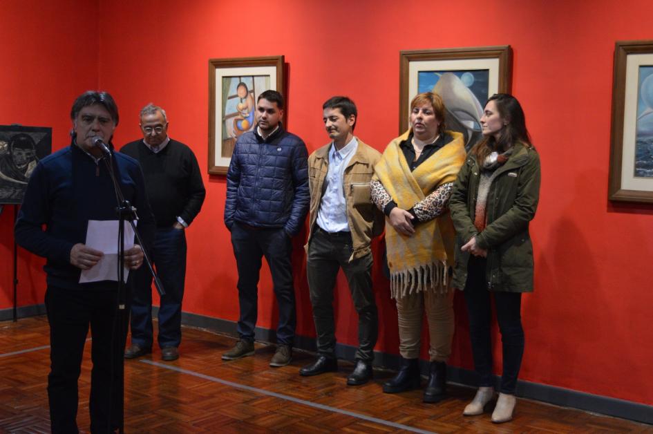 Exposición de obras de Gerardo Casella en el MAVEA