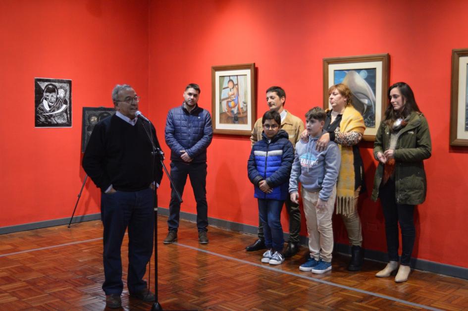 Exposición de obras de Gerardo Casella en el MAVEA