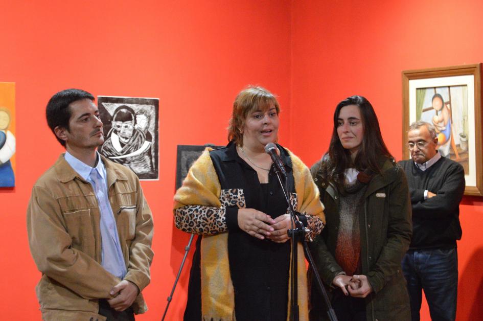 Exposición de obras de Gerardo Casella en el MAVEA