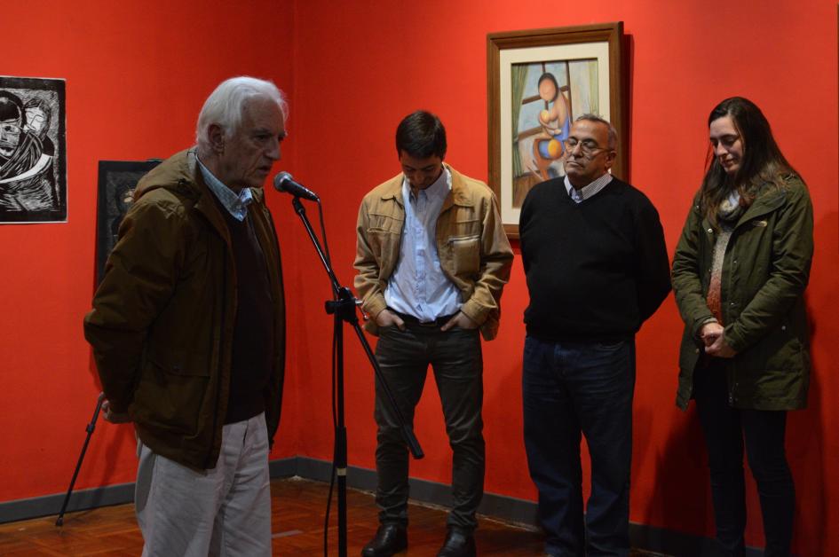Exposición de obras de Gerardo Casella en el MAVEA