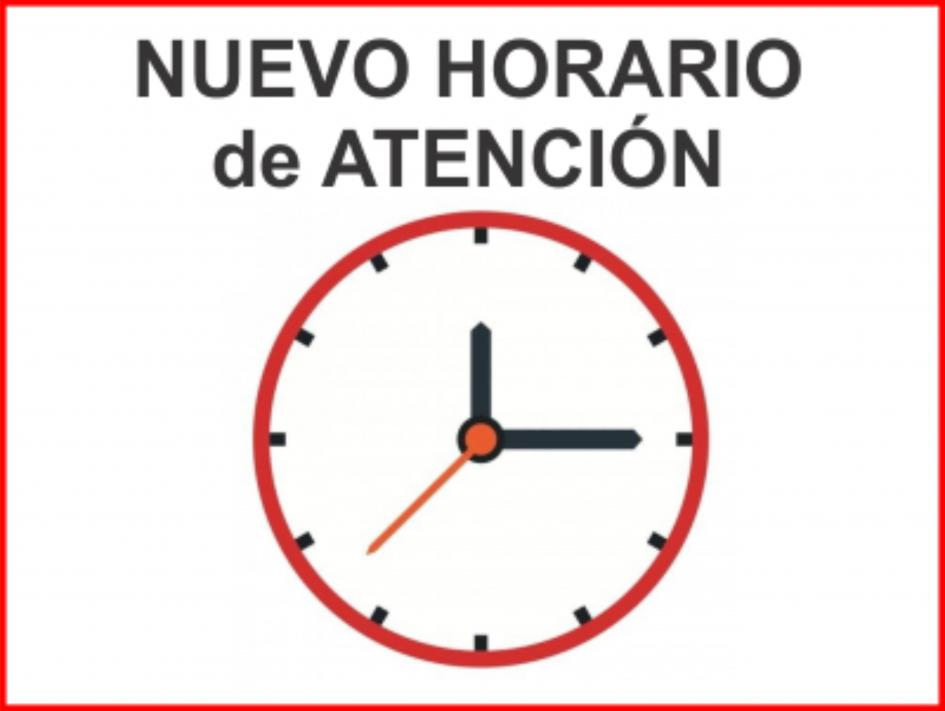 Horario extendido en IDF Horario extendido en IDF