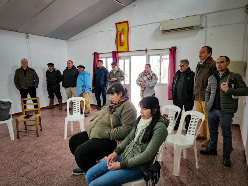 Público esperando el sorteo Público esperando el sorteo