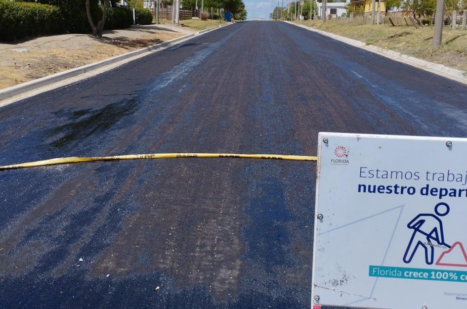 Trabajos del plan 100% bitumen en 25 de Mayo Trabajos del plan 100% bitumen en 25 de Mayo